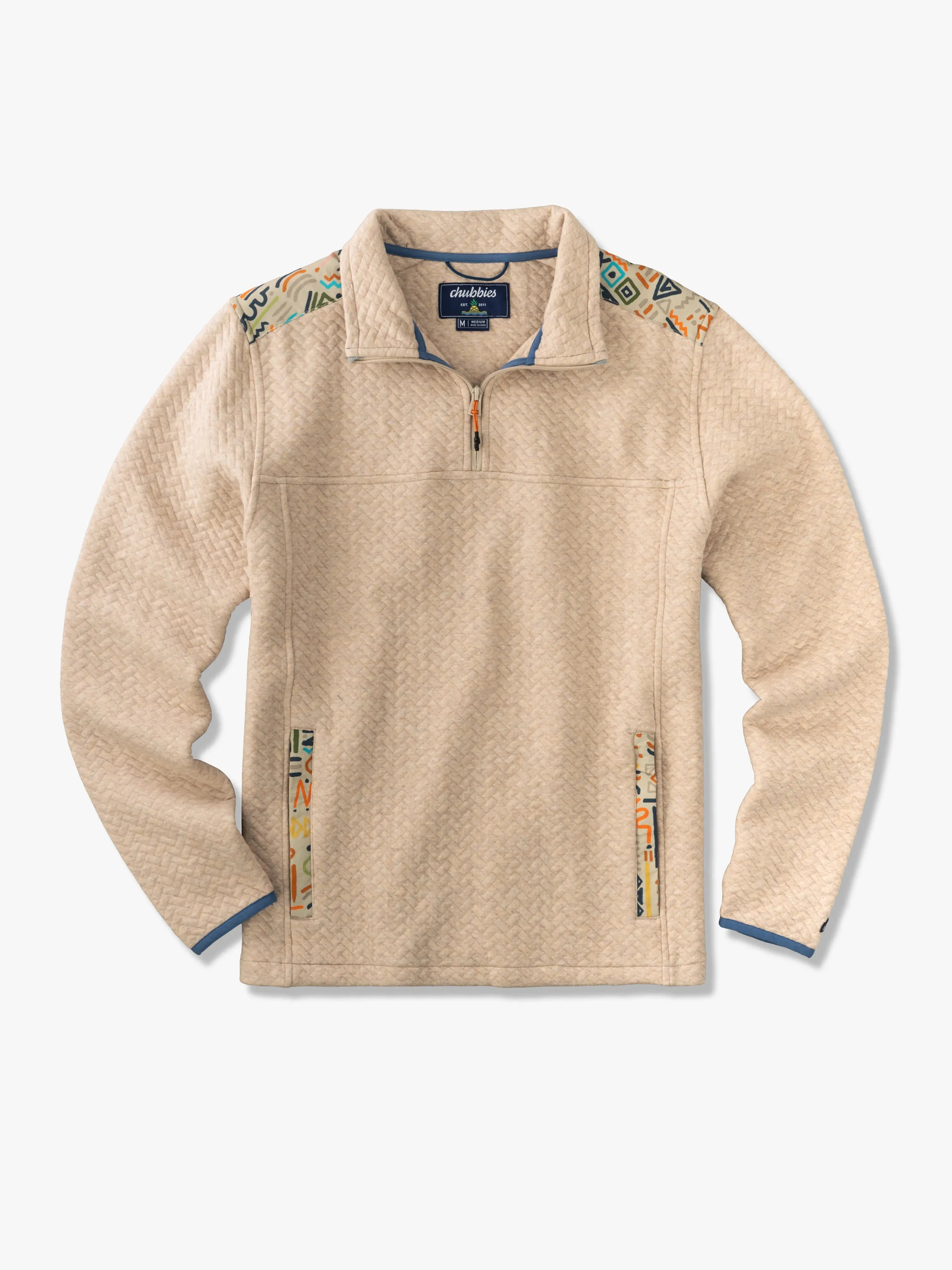 The Sandstorm (Quilted Quarter-Zip)