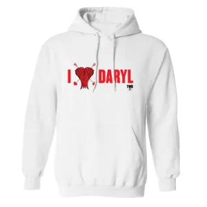 The Walking Dead I Heart Daryl Fleece Hooded Sweatshirt