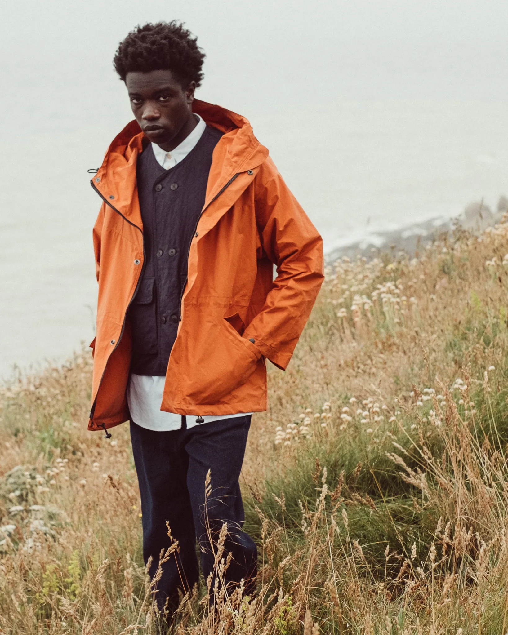 Thunder Jacket Dry Wax Cotton Terracotta