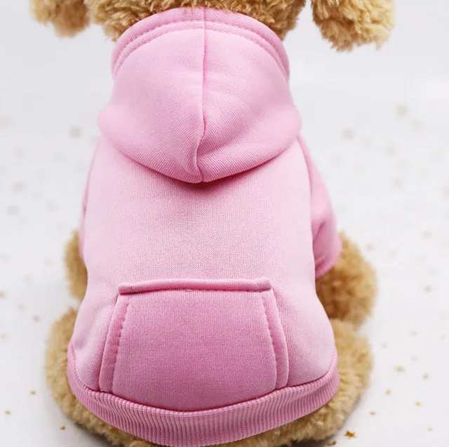 Winter Warm Hoodie Sweater For Dogs 7 Pets