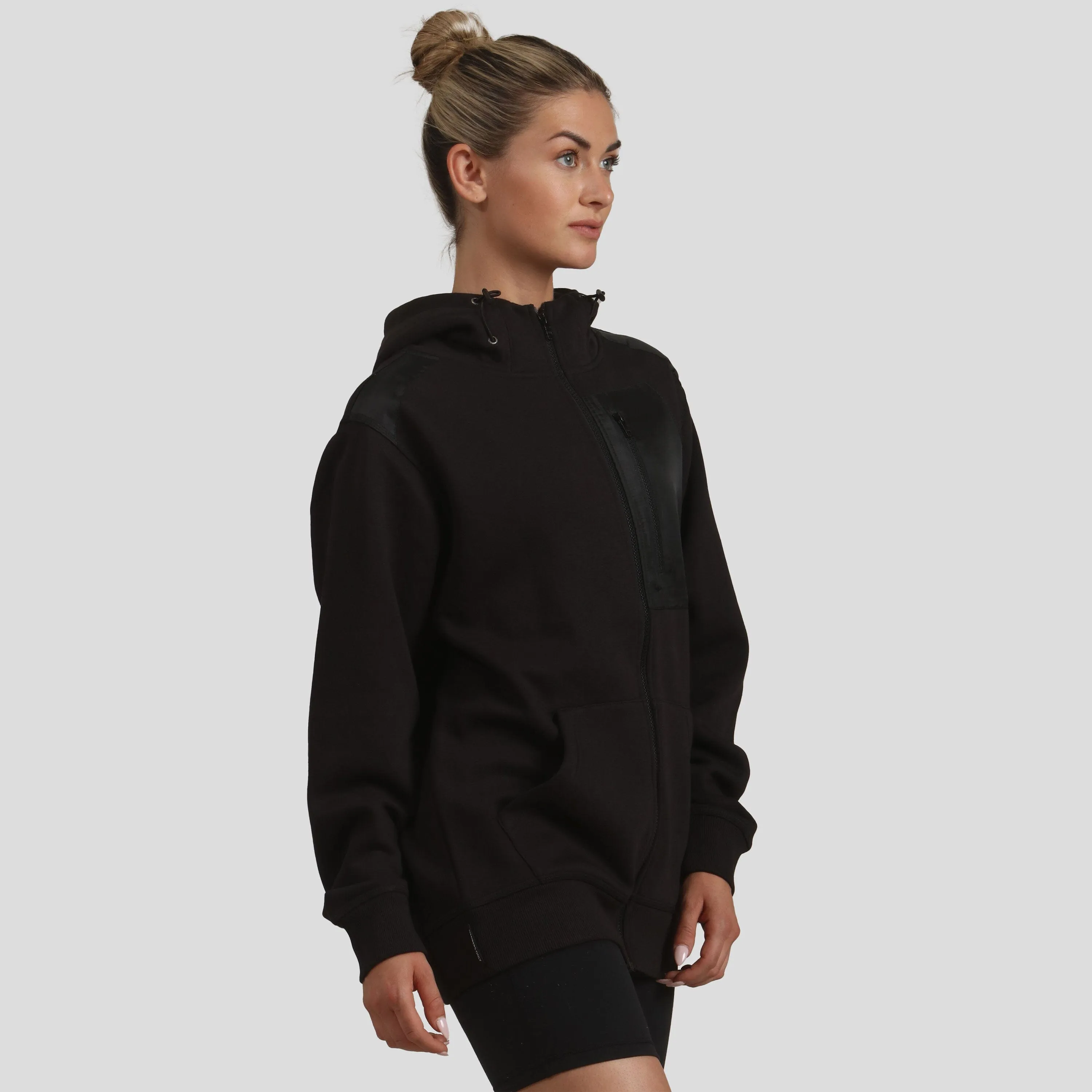 Women's Austin Zip-Up Oversized Hoodie