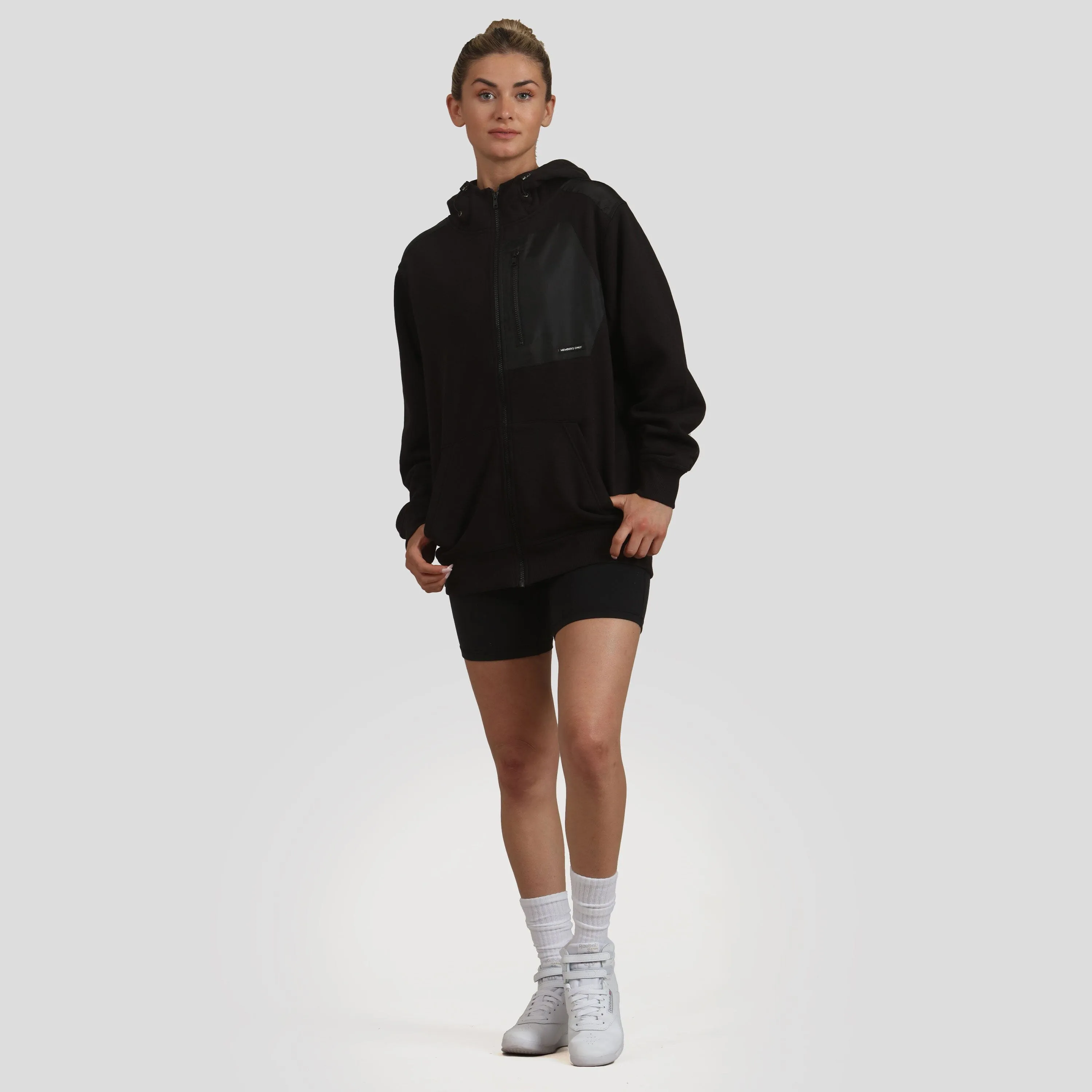 Women's Austin Zip-Up Oversized Hoodie