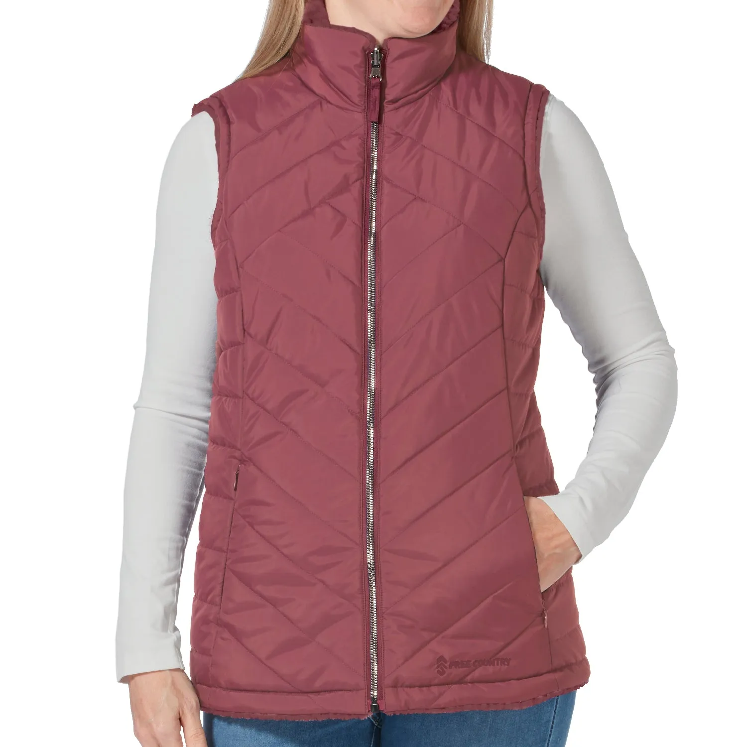 Women's FreeCycle® Cloud Lite Cire Reversible Vest