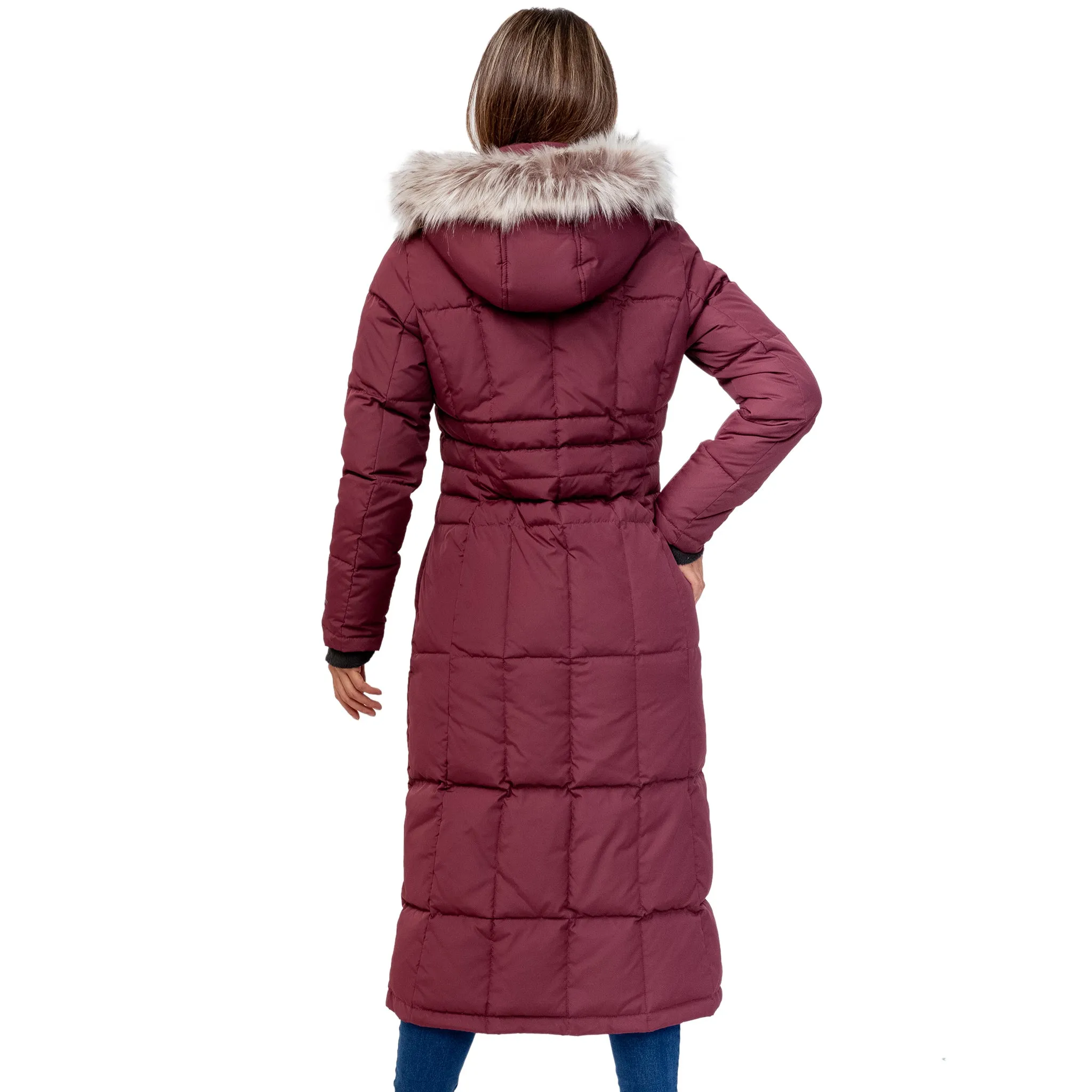 Women's Full Length Splendor Down Jacket