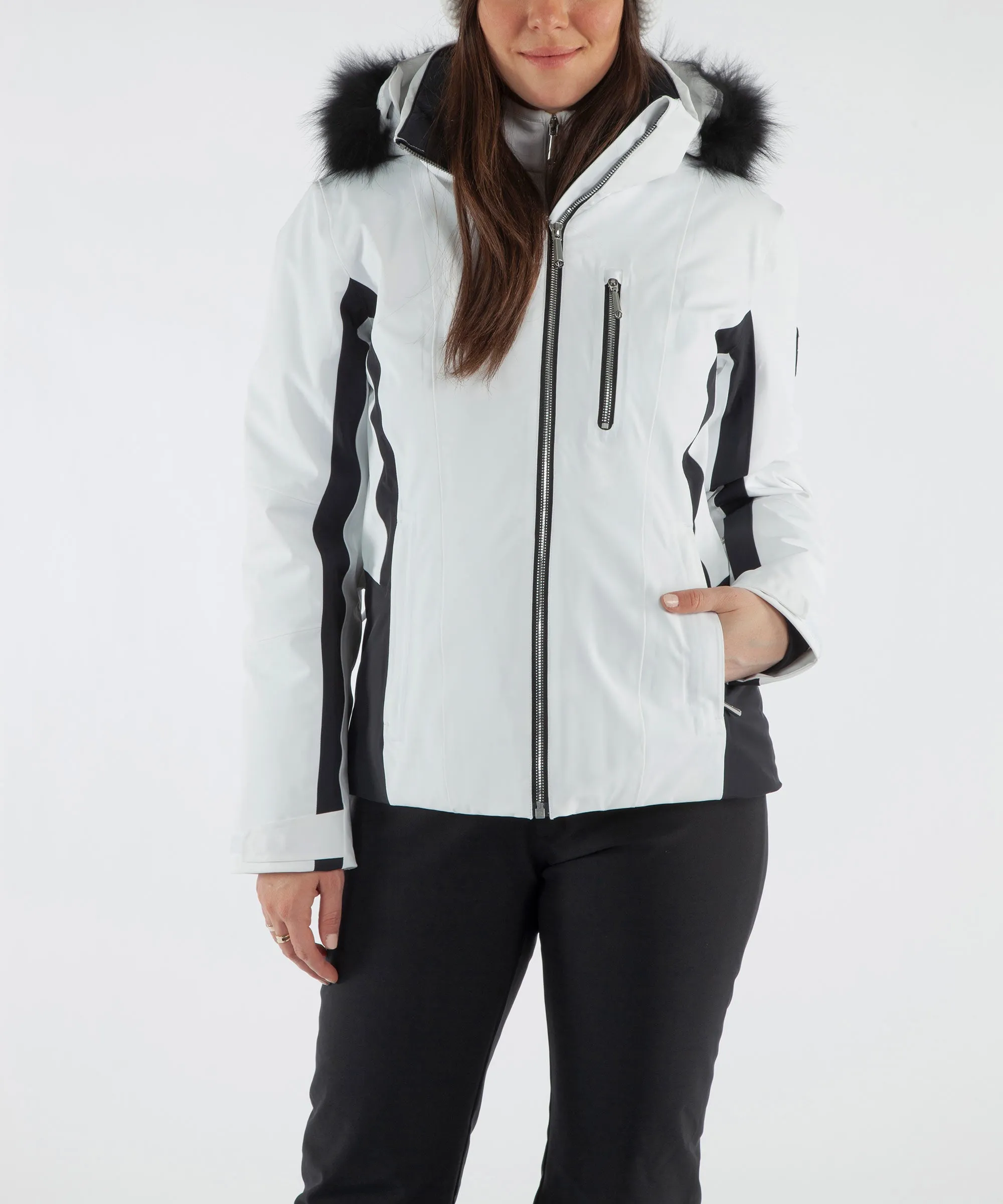 Women's Rae Insulated Jacket with Removable Fur Ruff