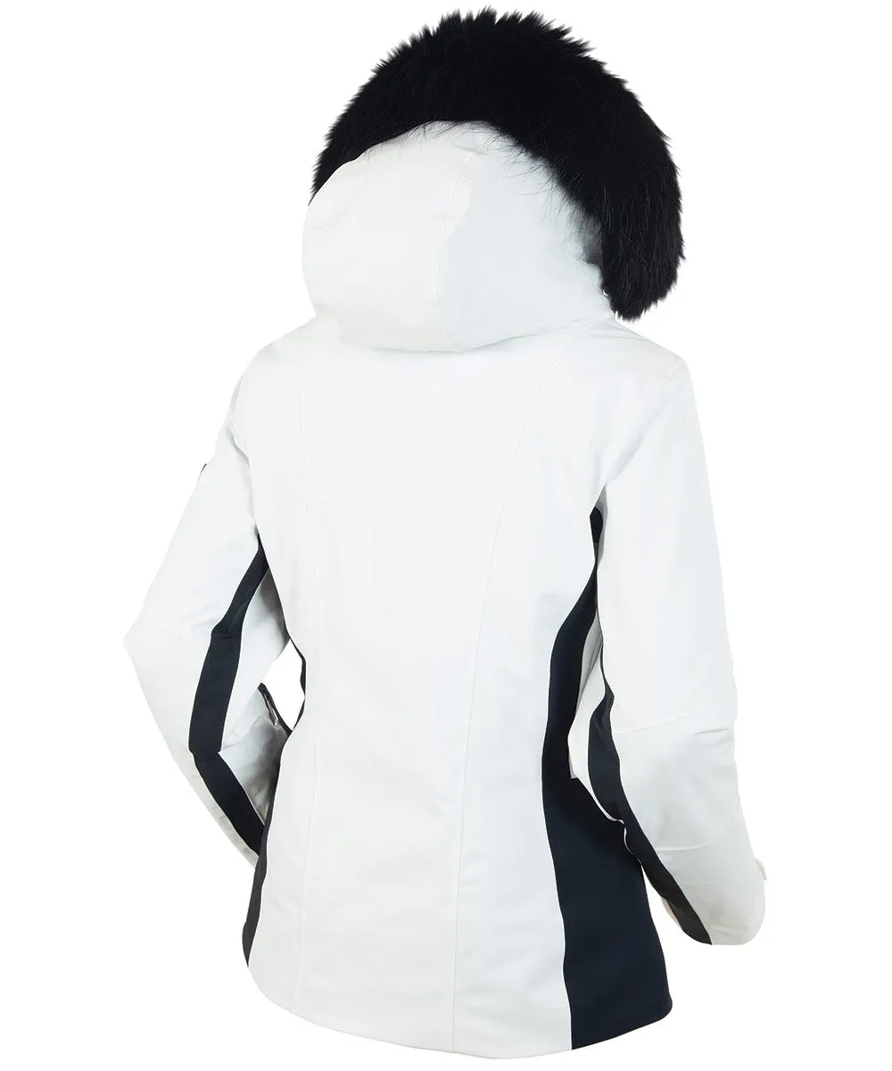 Women's Rae Insulated Jacket with Removable Fur Ruff