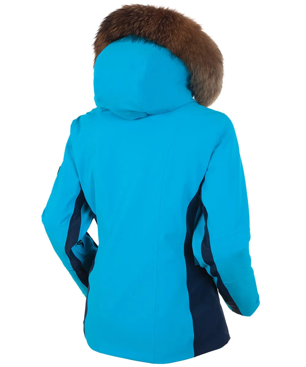 Women's Rae Insulated Jacket with Removable Fur Ruff