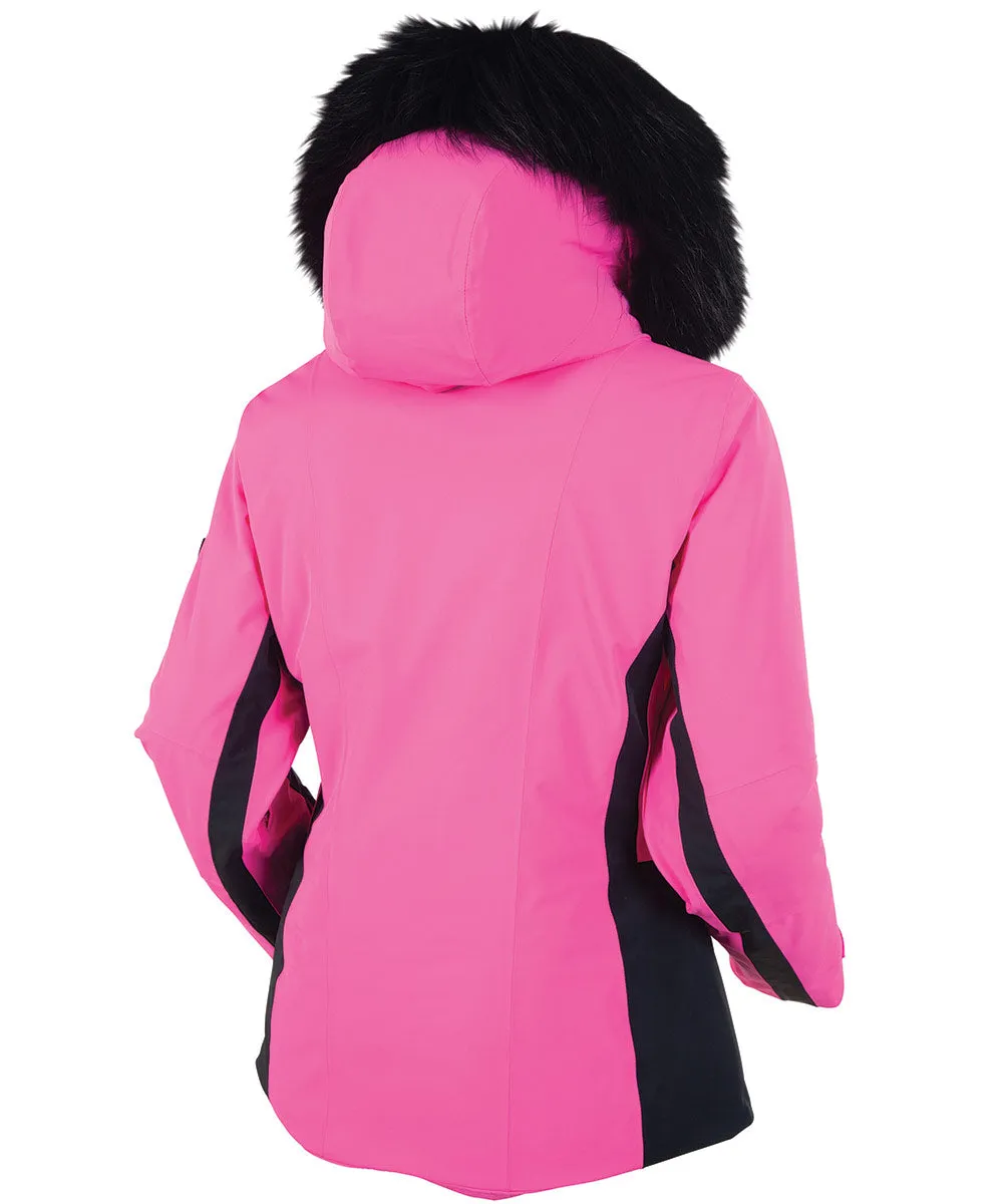 Women's Rae Insulated Jacket with Removable Fur Ruff