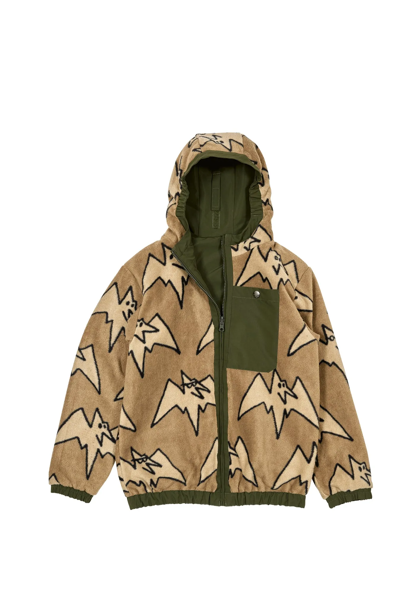 Youth Double Puffling Jacket